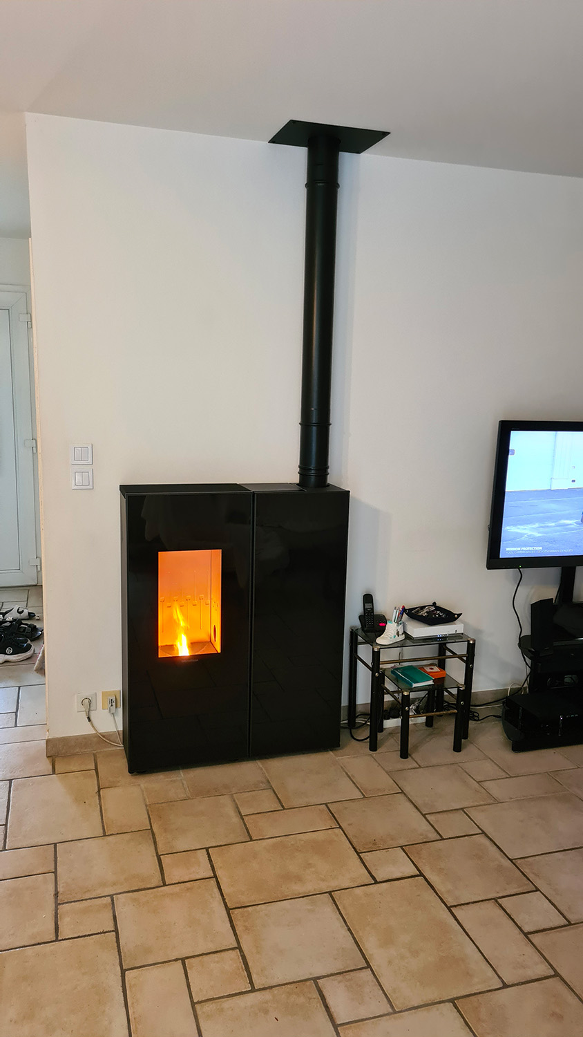 Installation de poêle à bois à Arbent et dans l'Ain