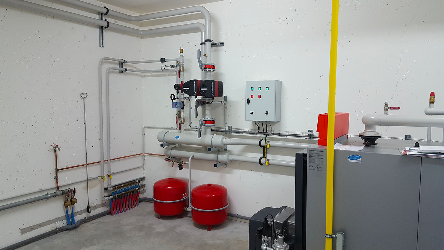 Travaux de plomberie et chauffage à Arbent